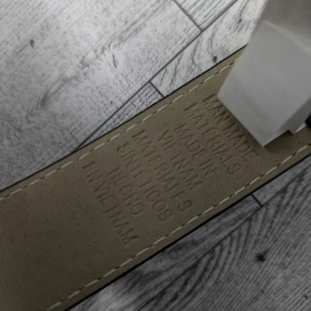 Target Black Belt with Silver Buckle